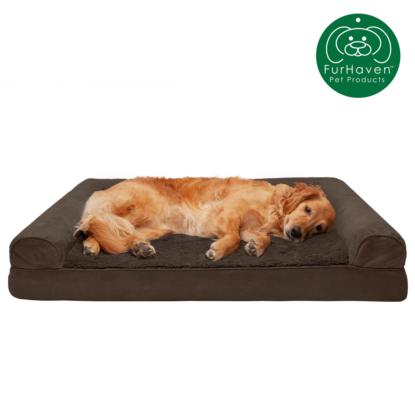Ultra-Plush Sofa-Style Couch Pet Bed