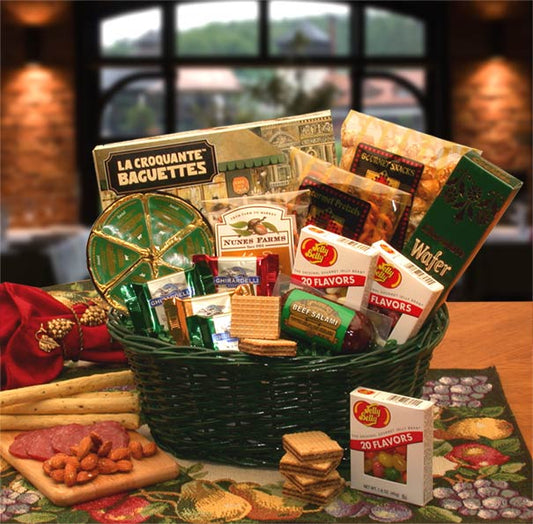 The Gourmet Choice Gift Basket