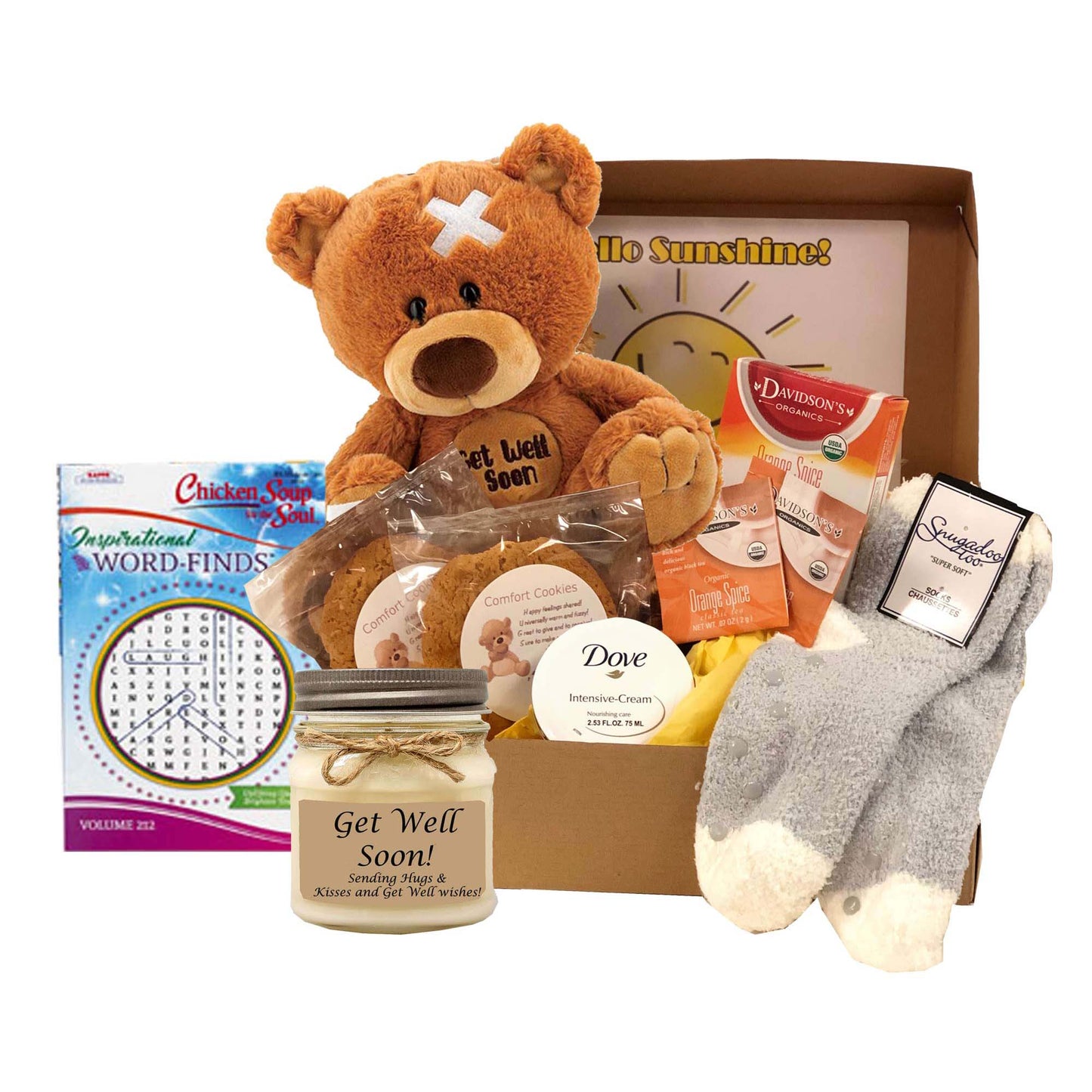 Get Well Gift of Sunshine Care Package