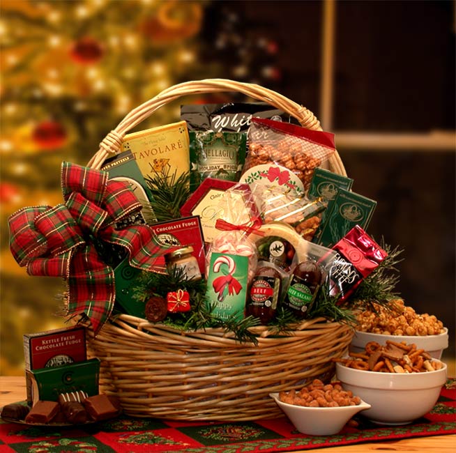 Holiday Celebrations Holiday Gift Basket - Large