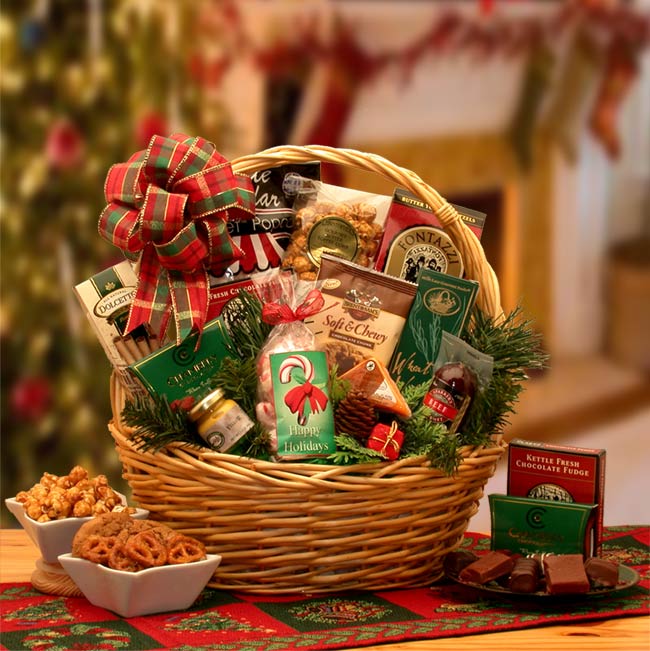 Holiday Celebrations Holiday Gift Basket - Small