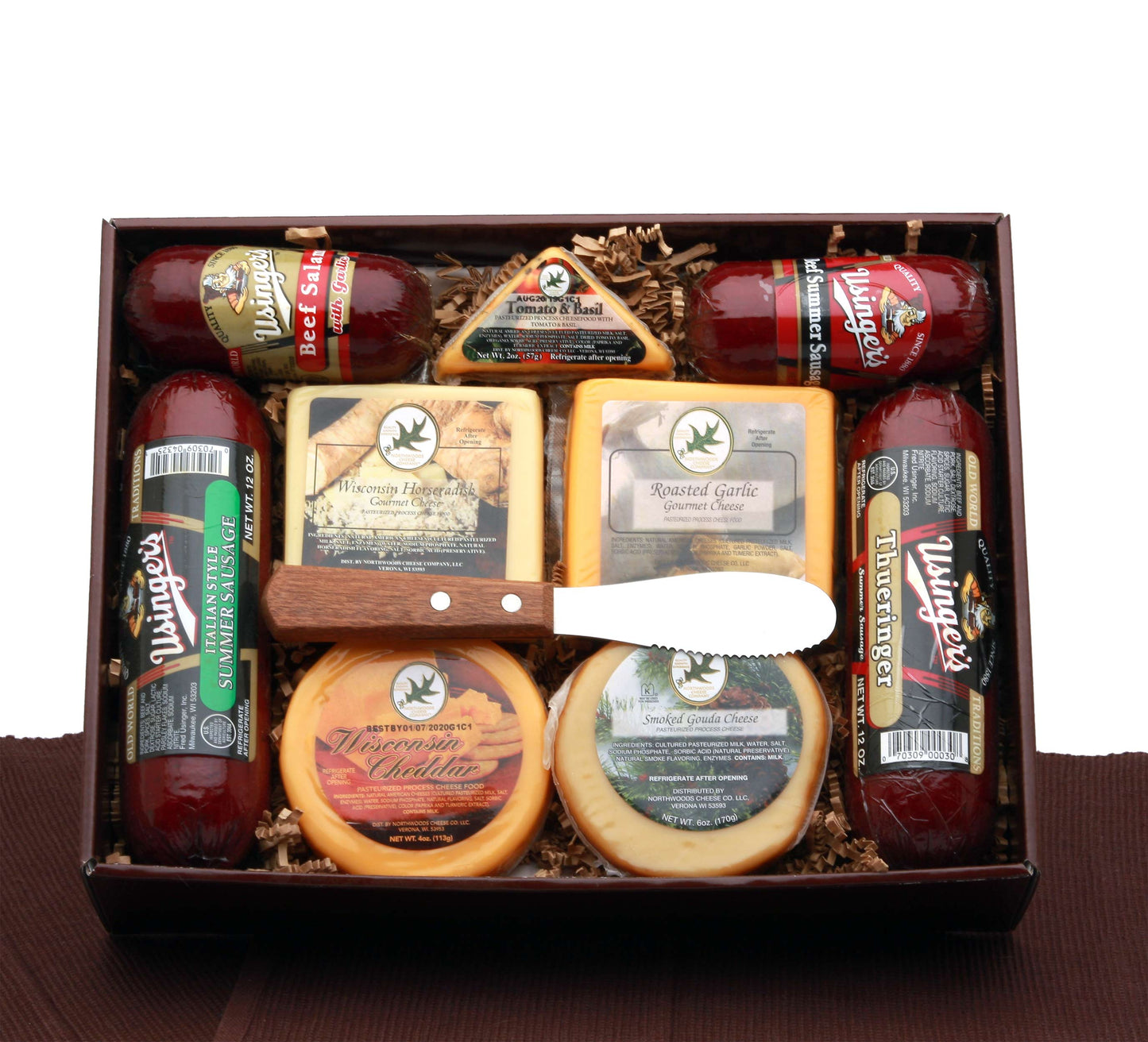 Signature Reserve Meat & Cheese Gift Box