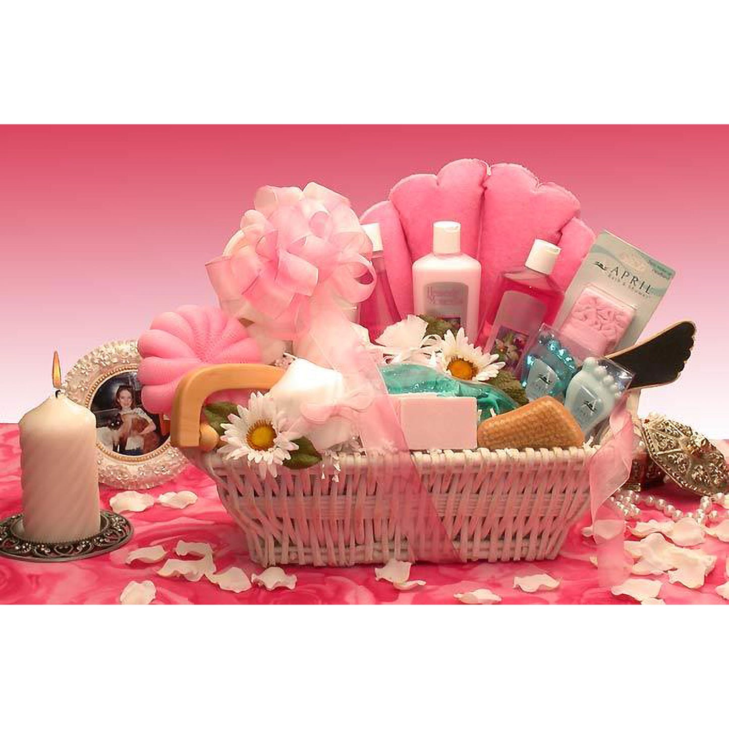 Ultimate Relaxation Spa Gift Basket