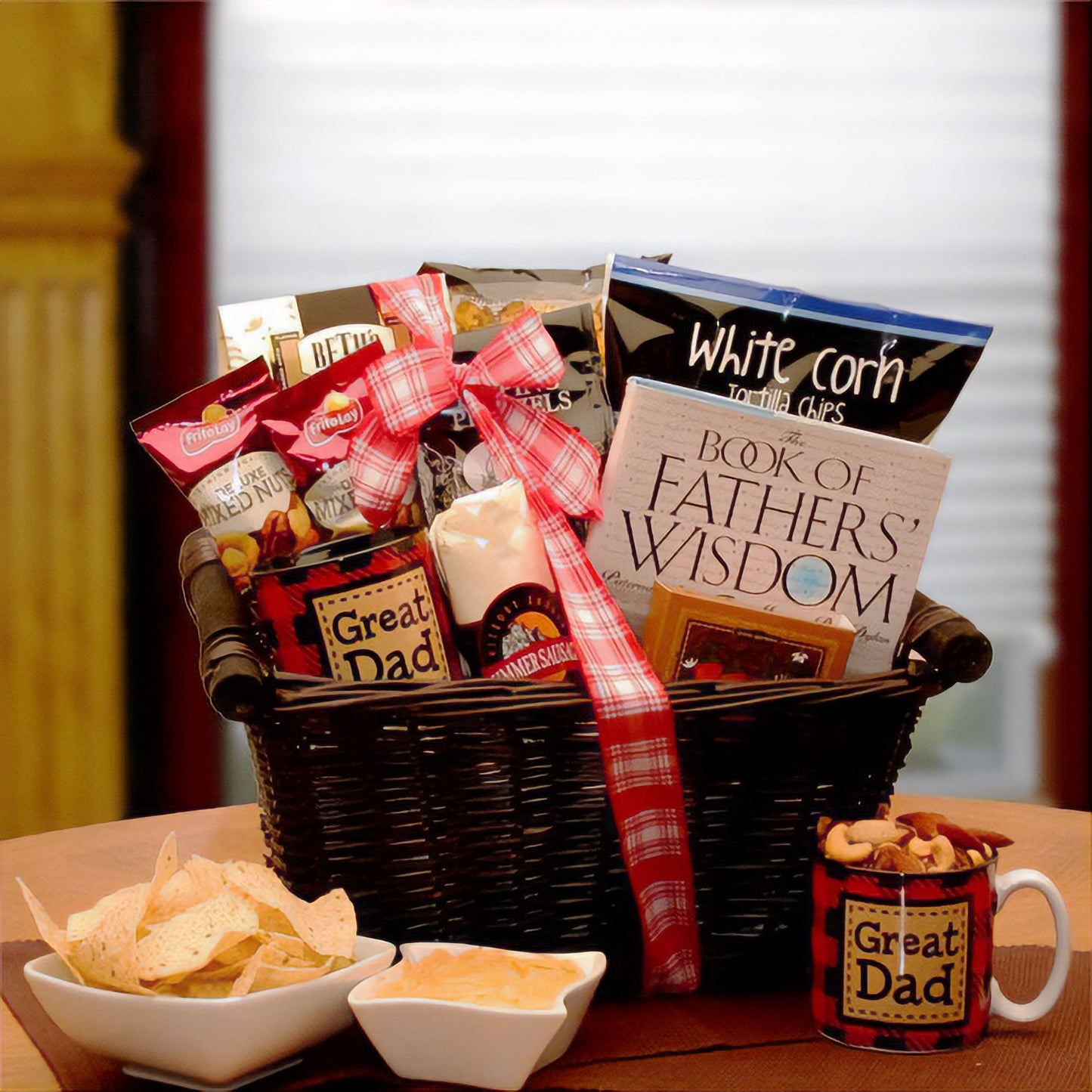 He's A Great Dad Gift Basket