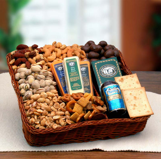 Snackers Delight Nut & Snack Tray