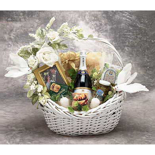 Wedding Wishes Gift Basket