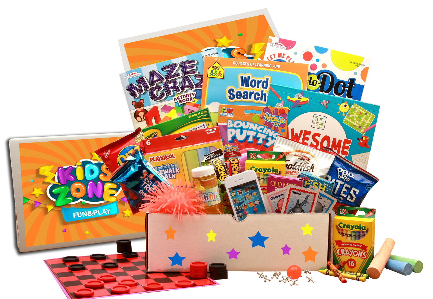 Kids Fun Zone Activity Care Pack