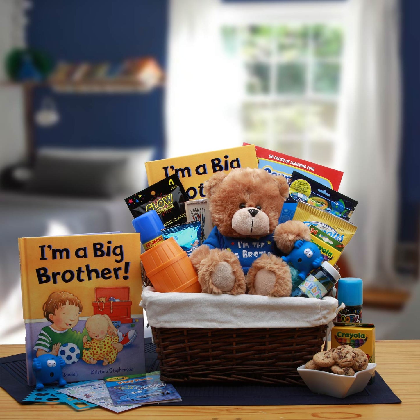 I'm The Big Brother Children's Gift Basket