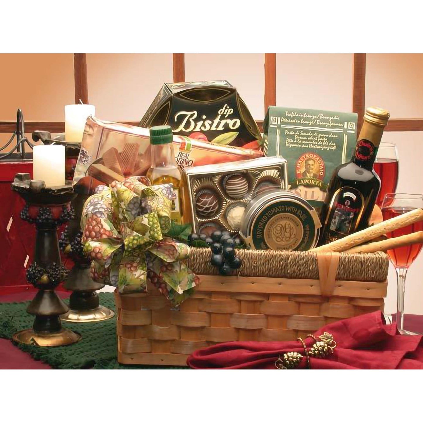 The Italian Gourmet Gift Basket