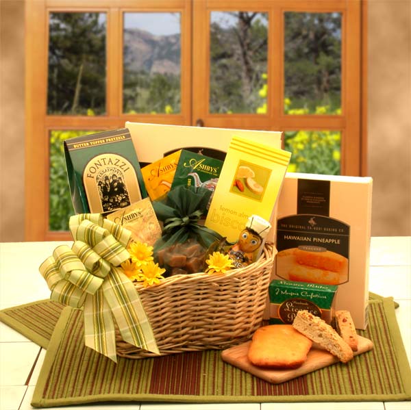 Spring Treats & Tea Gift Basket