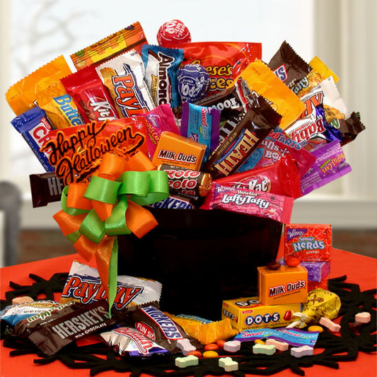 Happy Halloween Candy Cauldron Of Treats