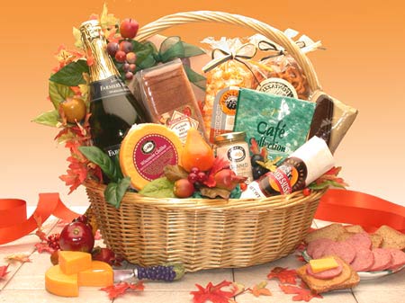 Thanksgiving Gourmet Gift Basket