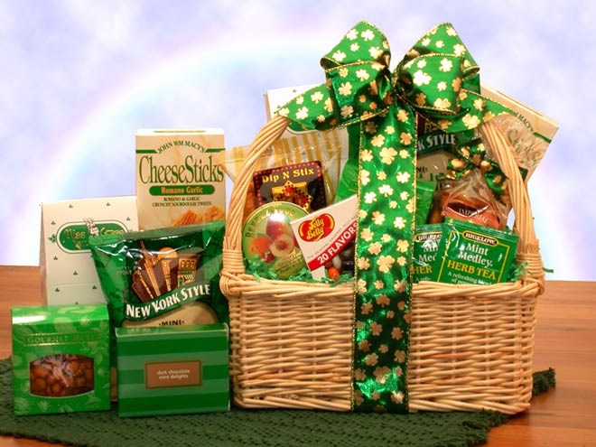 St Patties Snacks