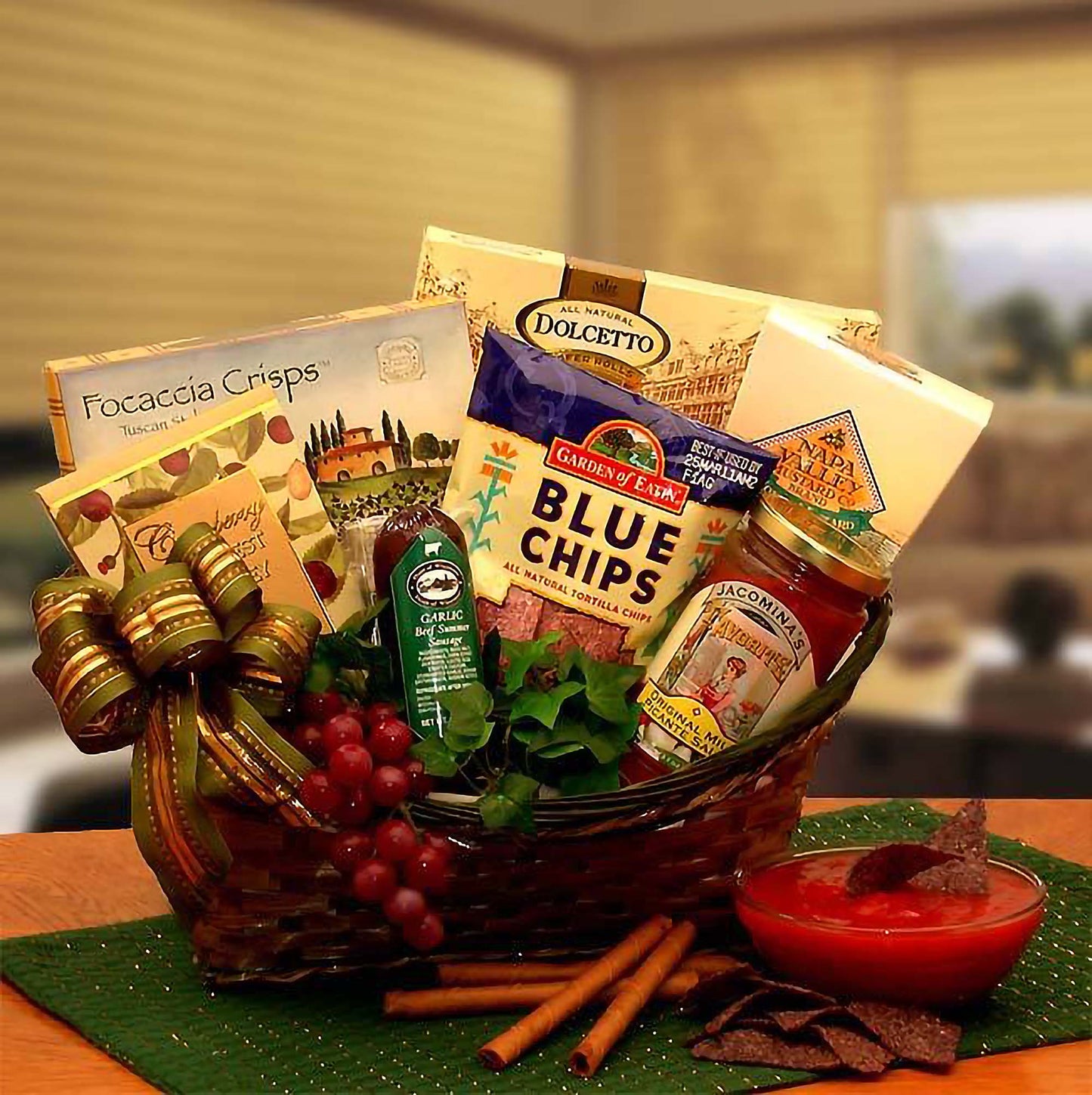 The Executive Gourmet Gift Basket