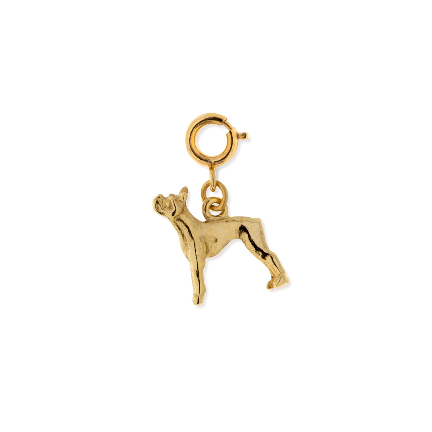 1928 Jewelry&reg; 14K Gold Dipped Boston Terrier Dog Charm