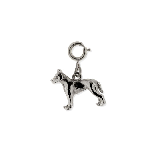 1928 Jewelry&reg; Pewter American Terrier Dog Charm
