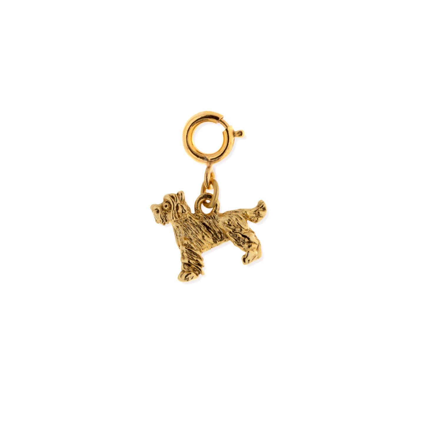 1928 Jewelry&reg; 14K Gold Filled Yorkshire Terrier Dog Charm