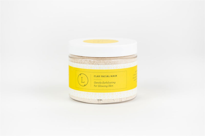 Lizush Natural & Organic Facial Clay Mask