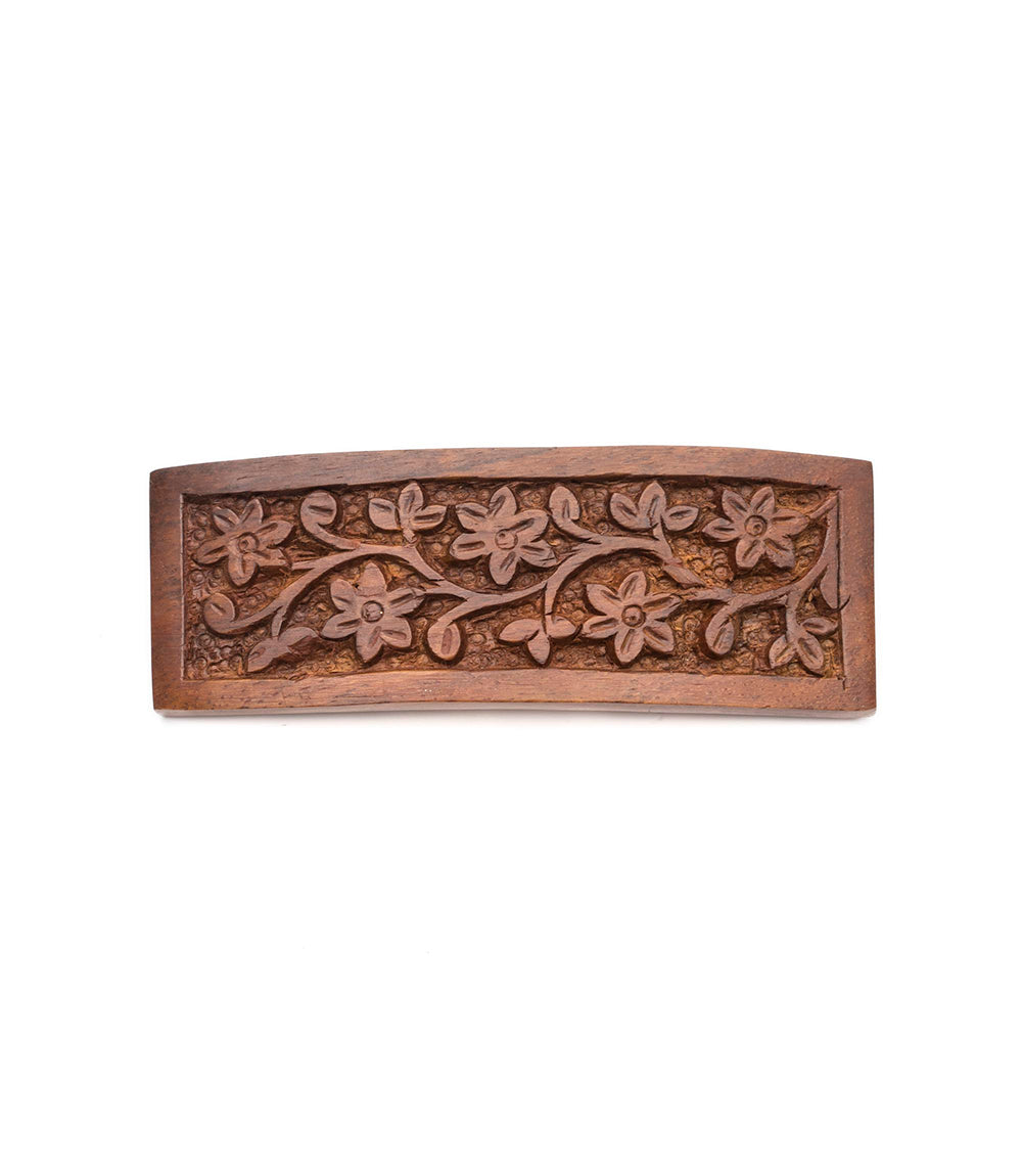 Indian Rosewood Barrette