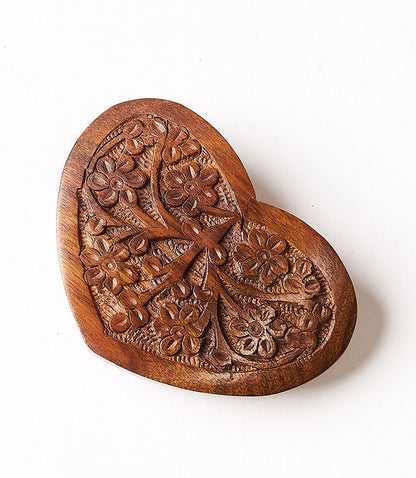 Indian Rosewood Barrette