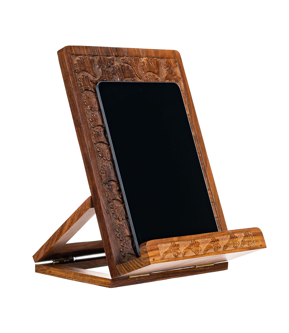 Handcrafted Banka Tablet and Book Stand