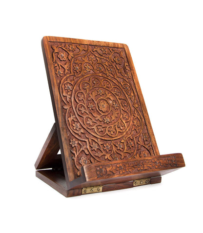 Handcrafted Banka Tablet and Book Stand