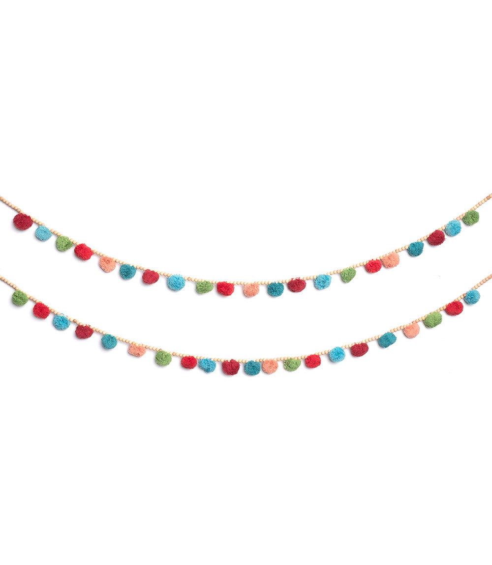 Beaded Gum Ball Garland