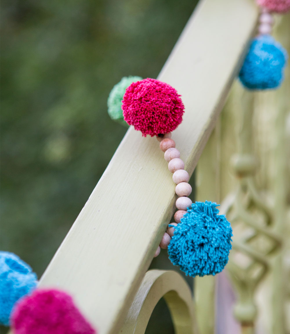 Beaded Gum Ball Garland