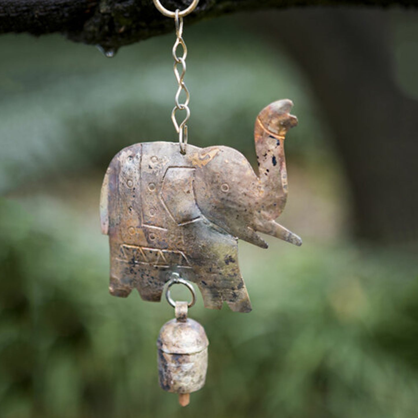 Wildlife Motif Bell