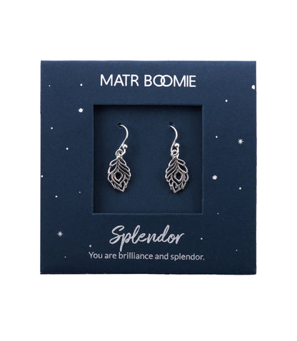 Shanasa Sterling Silver Charm Earrings