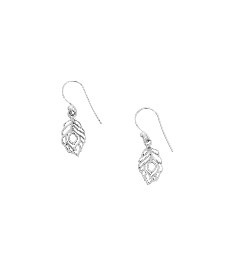 Shanasa Sterling Silver Charm Earrings