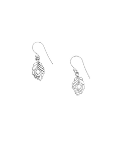 Shanasa Sterling Silver Charm Earrings