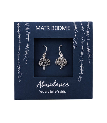 Shanasa Sterling Silver Charm Earrings