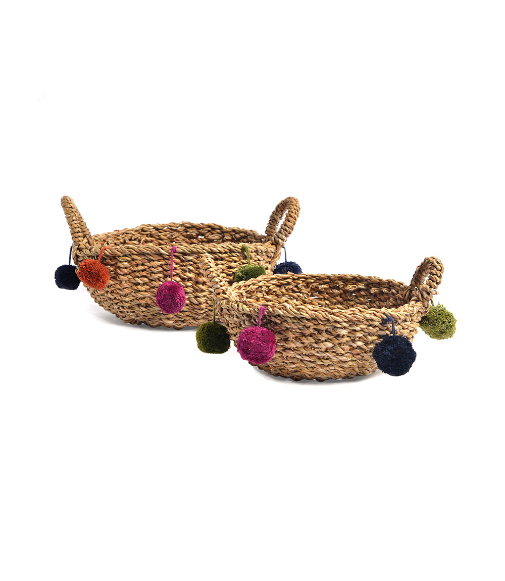 Pom Pom Basket