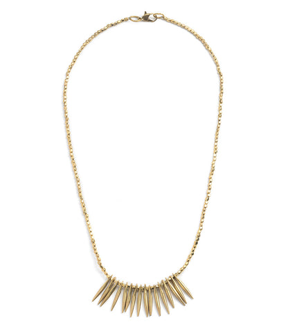 Akrita Spiked Collar Necklace