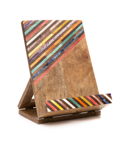 Handcrafted Banka Tablet and Book Stand