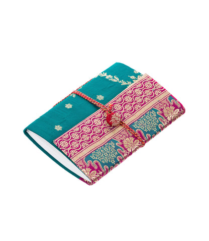 Nityagata Silk Sari Journal