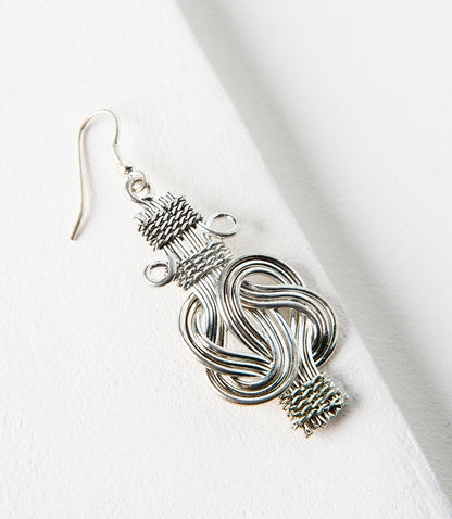 Buddha Knot Earrings