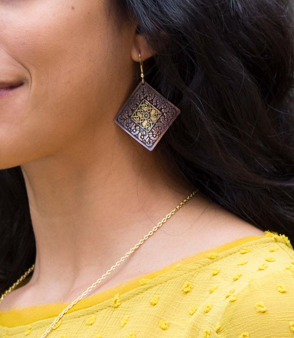 Annapurna Earrings