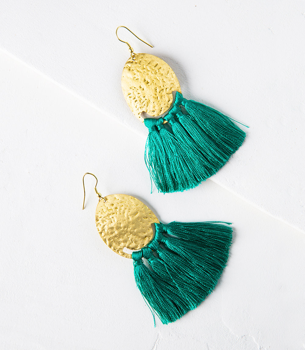 Nihira Tassel Earrings