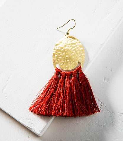 Nihira Tassel Earrings