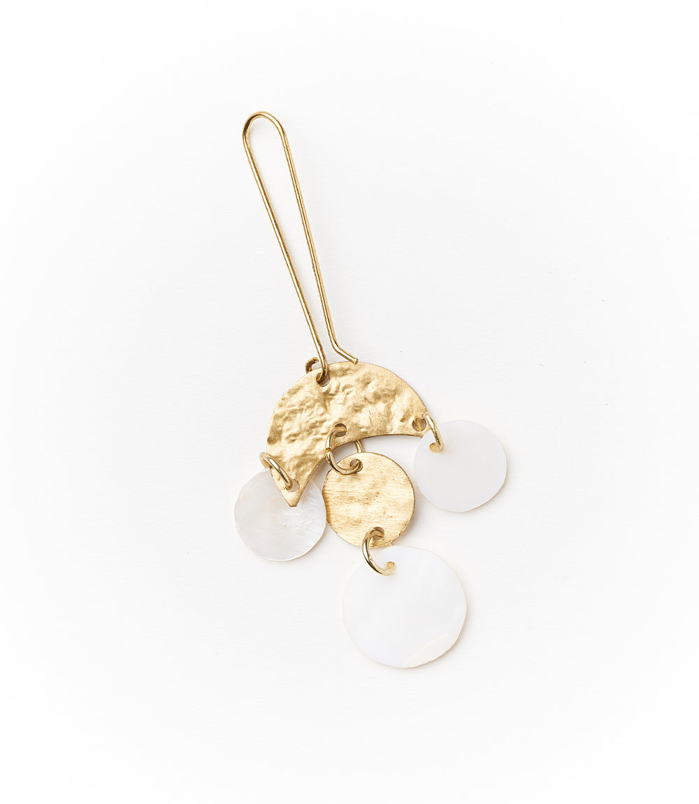 Rajani Earrings - Pearl Drop