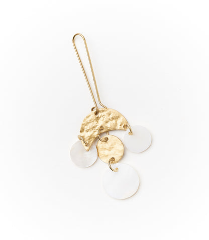 Rajani Earrings - Pearl Drop