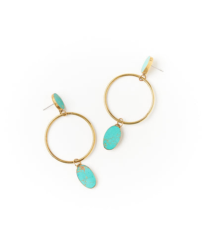 Sandhya Earrings - Drop