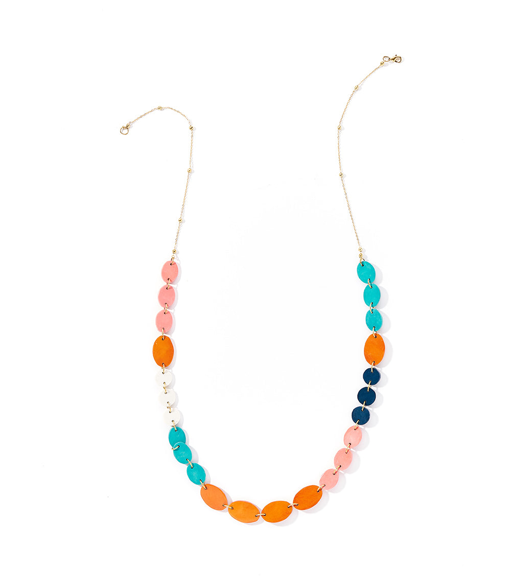 Ria Necklace - Multi