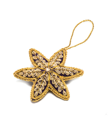 Embellished Flower Ornament