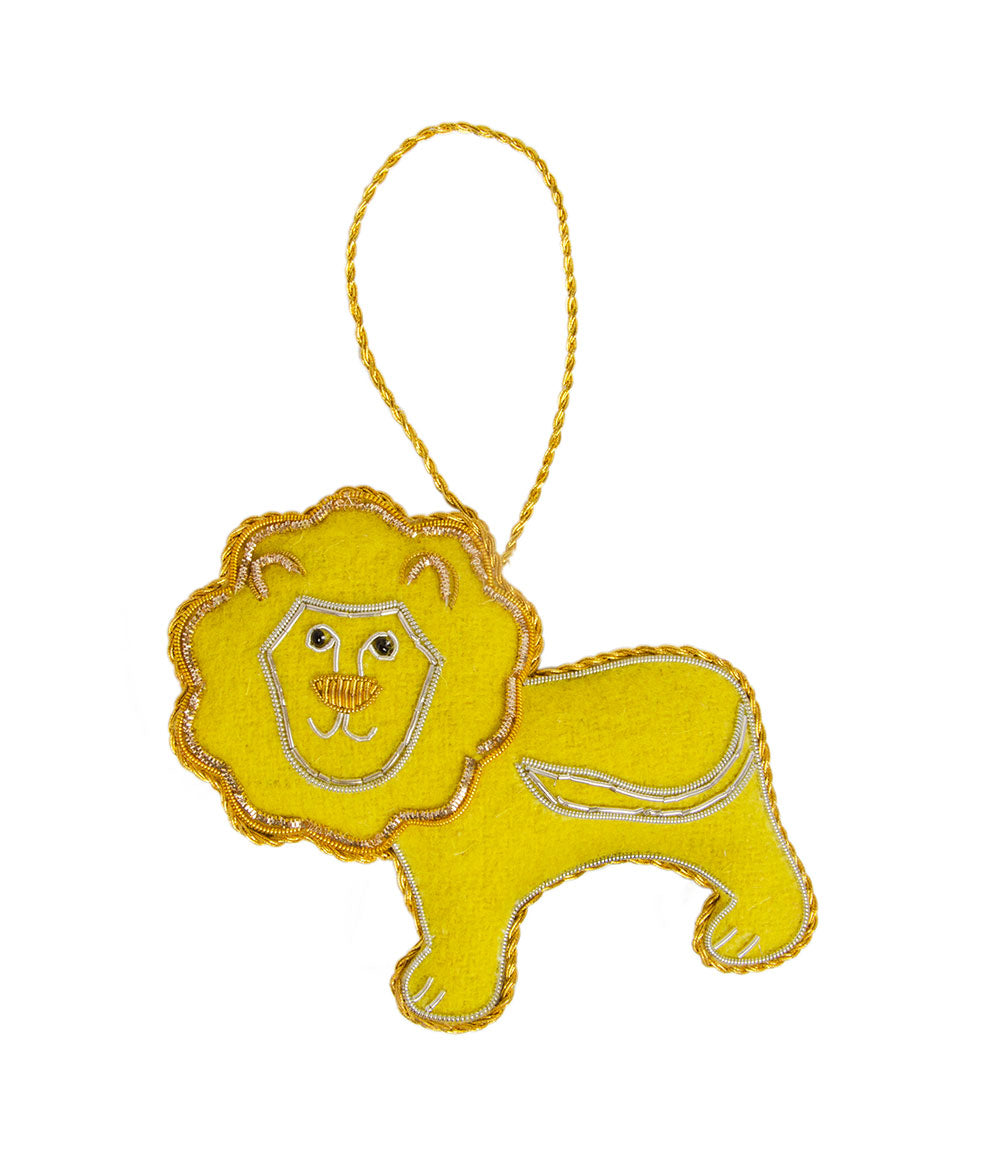 Larissa Plush Ornament