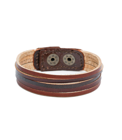 Bhumi Bands Leather Bracelet