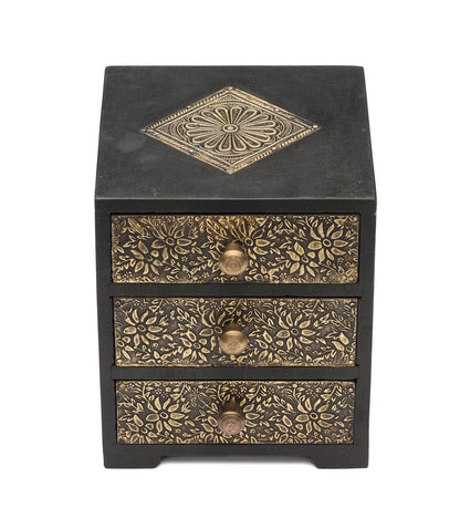 Golden Keepsake Box