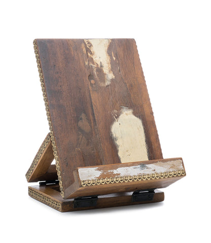 Handcrafted Banka Tablet and Book Stand